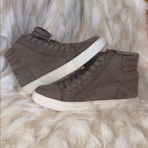 Steve Madden suede high-tops